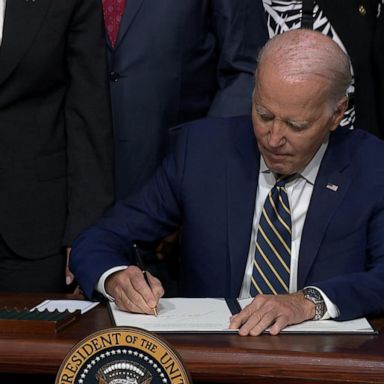 VIDEO: Biden signs proclamation to establish Emmett Till and Mamie Till-Mobley monument