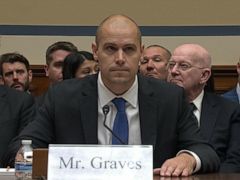 Former Navy pilot Ryan Graves gives opening statement in UAP hearing