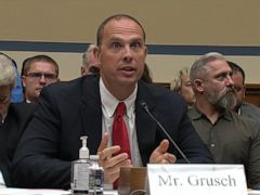 Former US intelligence official David Grusch gives opening statement in UAP hearing