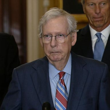 VIDEO: Concern for Senate Minority Leader McConnell grows following bizarre pause at podium