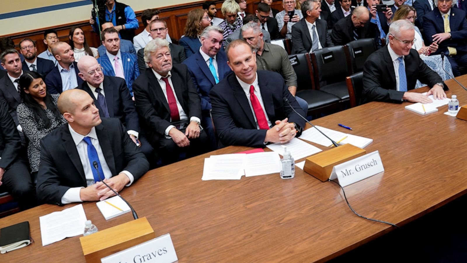 Whistleblower testifies on government’s alleged covert alien program ...
