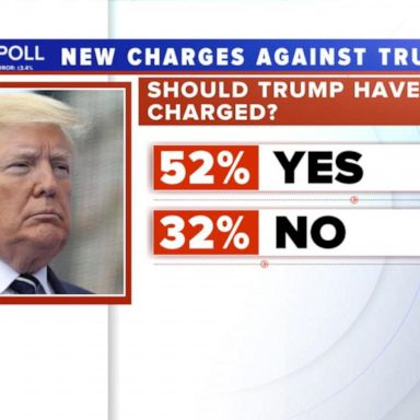 VIDEO: Polls show US still divided on Trump 