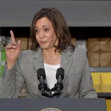 Vice President Kamala Harris announced in Philadelphia on Tuesday, the administration's new rule to raise wage standards for construction workers performing federally funded jobs.