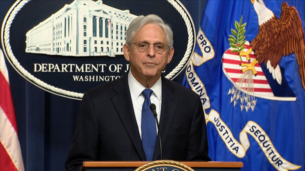 Attorney General Merrick Garland Delivers Statement On Hunter Biden ...