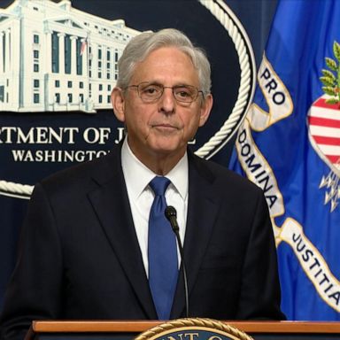 VIDEO: Attorney General Merrick Garland delivers statement on Hunter Biden investigation