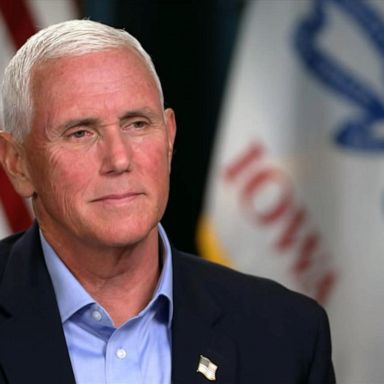 VIDEO: Pence 'not going to engage in negative personal attacks' with Trump