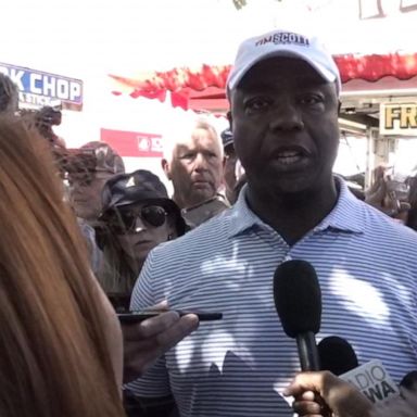 Tim Scott calls new Trump indictment 'un-American'