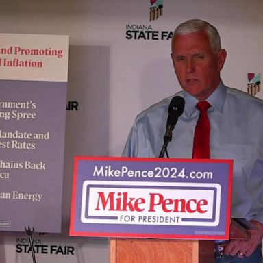 VIDEO: Pence camp discusses what to expect in 1st debate