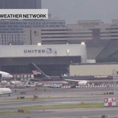 VIDEO: Donald Trump en route to Georgia to surrender