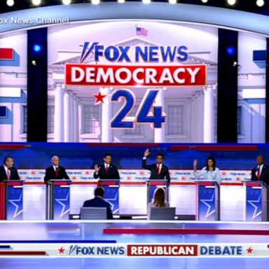 VIDEO: New poll shows where voters stand after 1st GOP debate