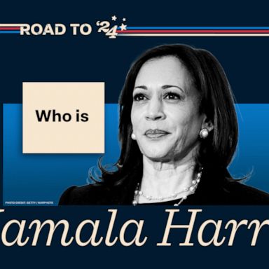 Kamala Harris is the first female, first Black and first Asian American Vice President. 