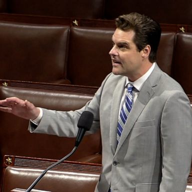 Rep. Matt Gaetz doubled down on his threat to try to remove Speaker Kevin McCarthy if conservative demands aren't met amid the spending battle on Capitol Hill.