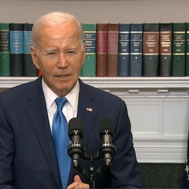 VIDEO: Biden addresses UAW strike against Big 3 automakers