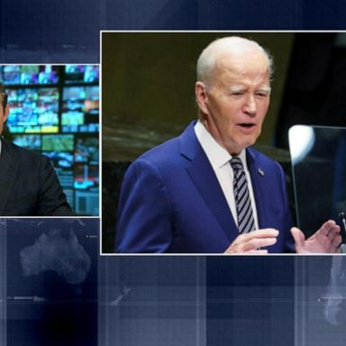 VIDEO: Experts break down Biden's speech to the UN