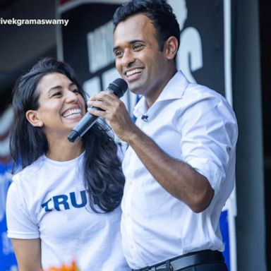 VIDEO: Running mates: Apoorva Ramaswamy on her husband’s 2024 run