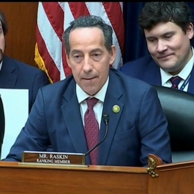 Rep. Jamie Raskin, D-Md., delivered his opening statement of the impeachment inquiry into President Joe Biden.