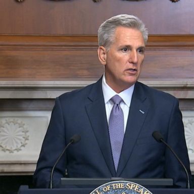 VIDEO: House Speaker Kevin McCarthy: "I'm the type of conservative that gets things done"