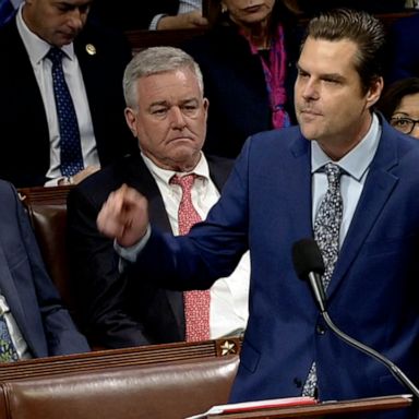 Republican Rep. Matt Gaetz of Florida is leading the charge against House Speaker Kevin McCarthy. 