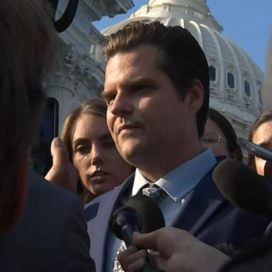 VIDEO: Rep. Matt Gaetz gives remarks after House votes to remove McCarthy as speaker