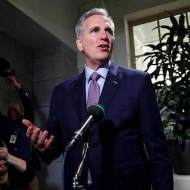 VIDEO: Kevin McCarthy becomes 1st House speaker ousted from position