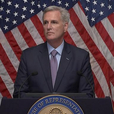 VIDEO: Kevin McCarthy will not run for Speaker again