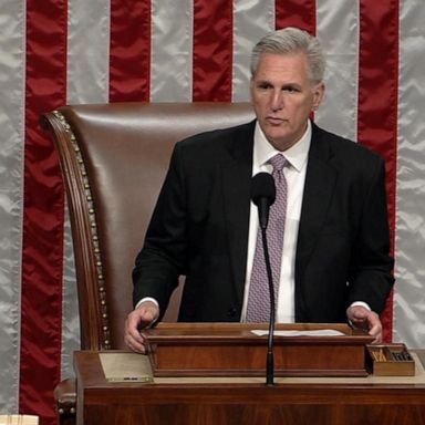 VIDEO: Republican Rep. Kevin McCarthy ousted as House Speaker