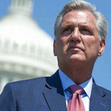 VIDEO: House votes to remove Kevin McCarthy as speaker