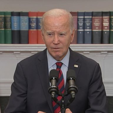 VIDEO: Biden addresses the challenges facing his polices following McCarthy's ouster