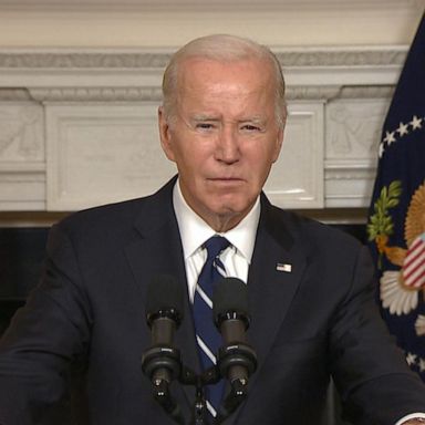 VIDEO: President Biden's reiterates United States support for Israel