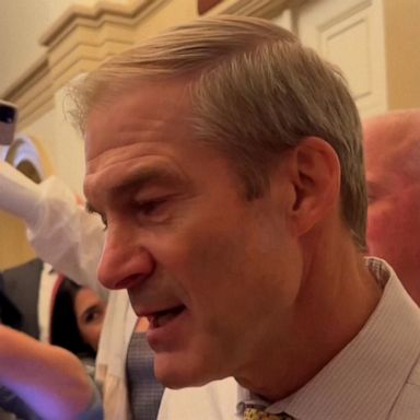 Rep. Jim Jordan lost his first bid for the speakership of the House Tuesday and the next vote is expected Wednesday morning. 