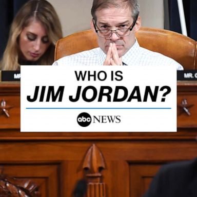 Jordan is a conservative firebrand and favorite of former President Trump.