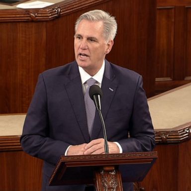 VIDEO: Kevin McCarthy nominates Jim Jordan for House speaker