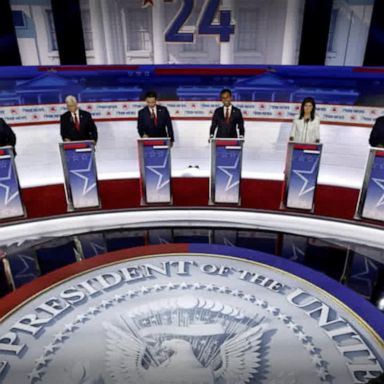 VIDEO: 2024 candidates sound off on Israel-Hamas war