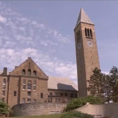 PHOTO: Over the weekend, numerous threats to the Jewish community at Cornell were posted on a website "unaffiliated" with the university, Cornell University President Martha Pollack wrote in a letter to the community Sunday.