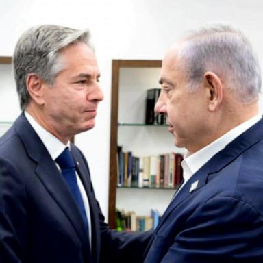 VIDEO: Secretary of State Antony Blinken travels to Israel urging a pause to the violence