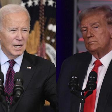 VIDEO: Polls show Trump edging out Biden in presidential race 