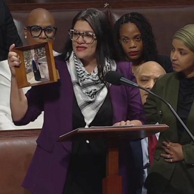 VIDEO: Tlaib tears up as she defends herself against censure move over Israel criticism