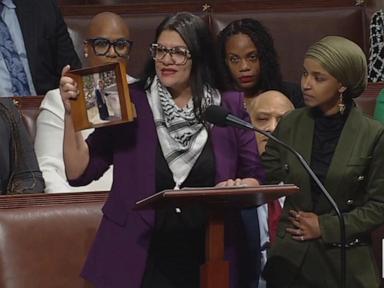 WATCH: Tlaib tears up as she defends herself against censure move over Israel criticism