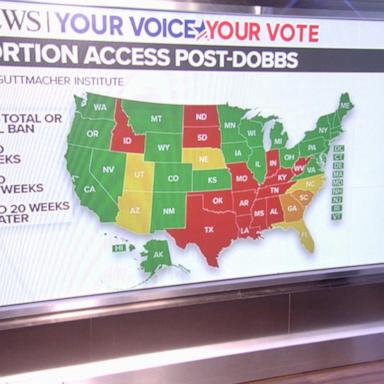 VIDEO: Voters head to the polls one year before 2024 election