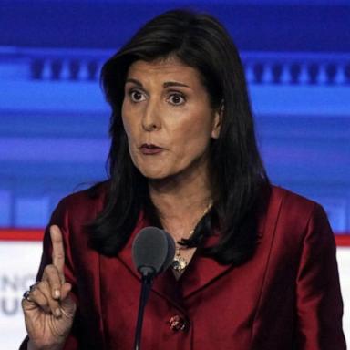 VIDEO: Haley prepares for third debate amid bump in polls 