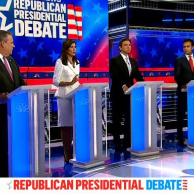 VIDEO: GOP candidates face off in third presidential debate