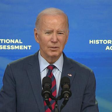 VIDEO: Biden announces $6 billion in programs to fight climate change