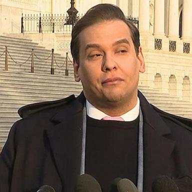 VIDEO: Rep. George Santos says vote to remove him will create a dangerous precedent
