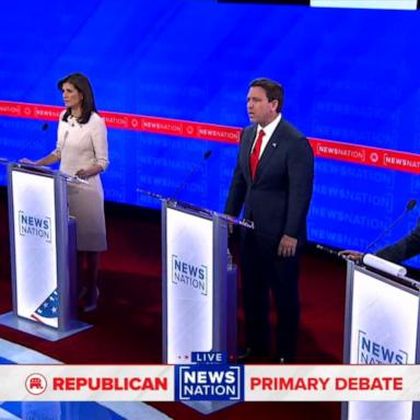 VIDEO: GOP candidates face off in high-stakes 4th primary debate 