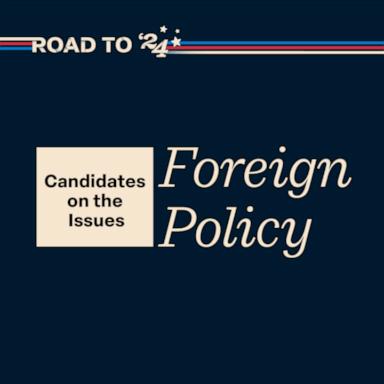 The wars in Israel and Ukraine are placing a spotlight on the candidates’ foreign policy heading into the 2024 presidential election.