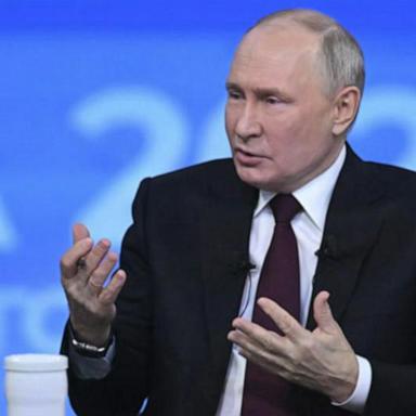 VIDEO: Russia’s goals in war with Ukraine remain unchanged, Putin says 