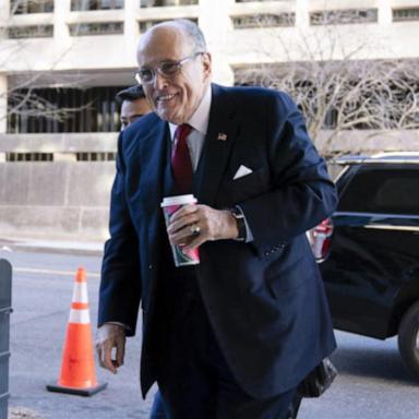 VIDEO: Jury deliberates in Rudy Guiliani defamation case