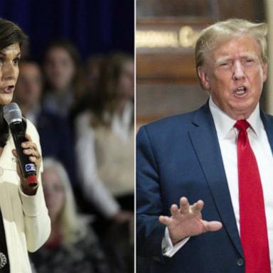 VIDEO: Trump campaign targets Nikki Haley with new TV ad