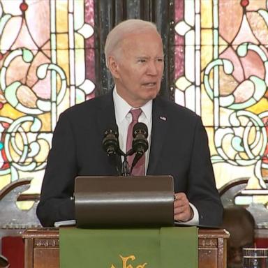 VIDEO: Biden blasts Trump’s ‘hate-fueled agenda’ at campaign stop