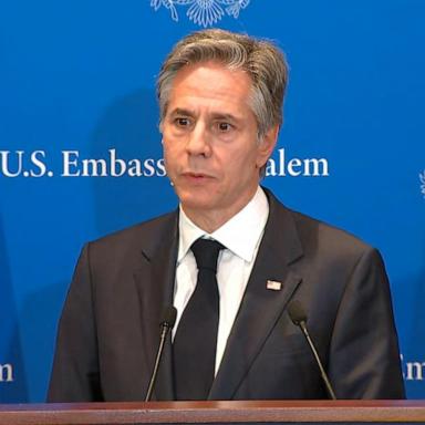 VIDEO: Secretary Blinken delivers remarks following high-level meeting in Israel